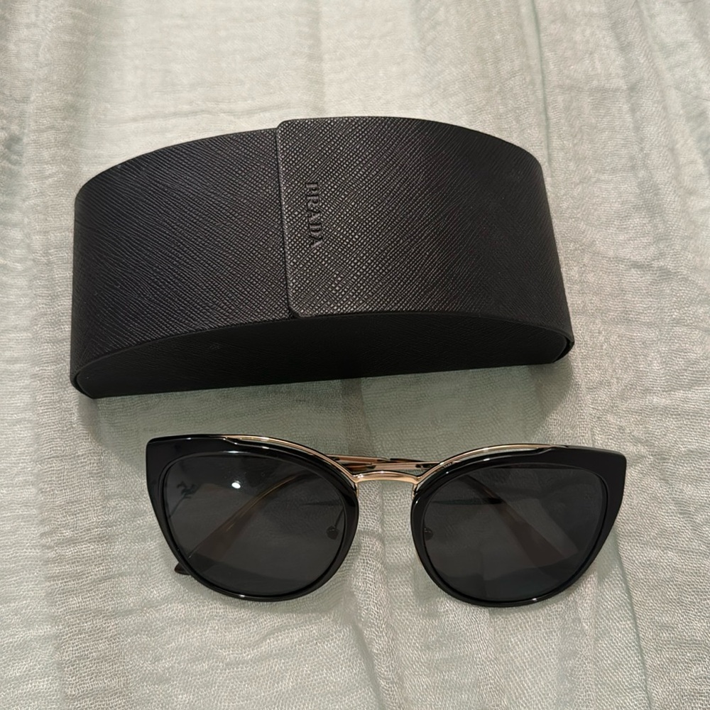 Prada cat eye sunglasses